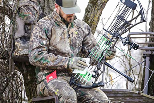 Nose Jammer Gear-N-Rear Hunting Wipes - 20 Scent-Free Field Wipes