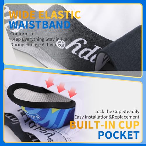 Youth Sliding Shorts with Soft Cup & Padding for Baseball Football Lacrosse