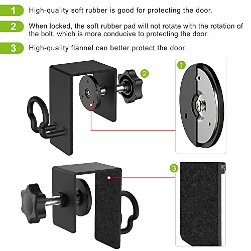 Heavy Duty Door Anchor for Resistance Bands - Home Gym Accessory