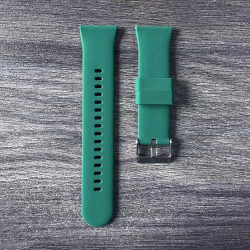 8-Pack Silicone Watch Bands for Mingdaln G28 G20 Smart Watches, Adjustable Replacement Straps