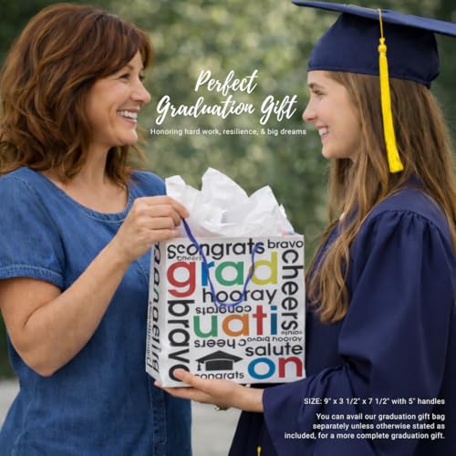 Graduation Keychain with Inspirational Message for 2026