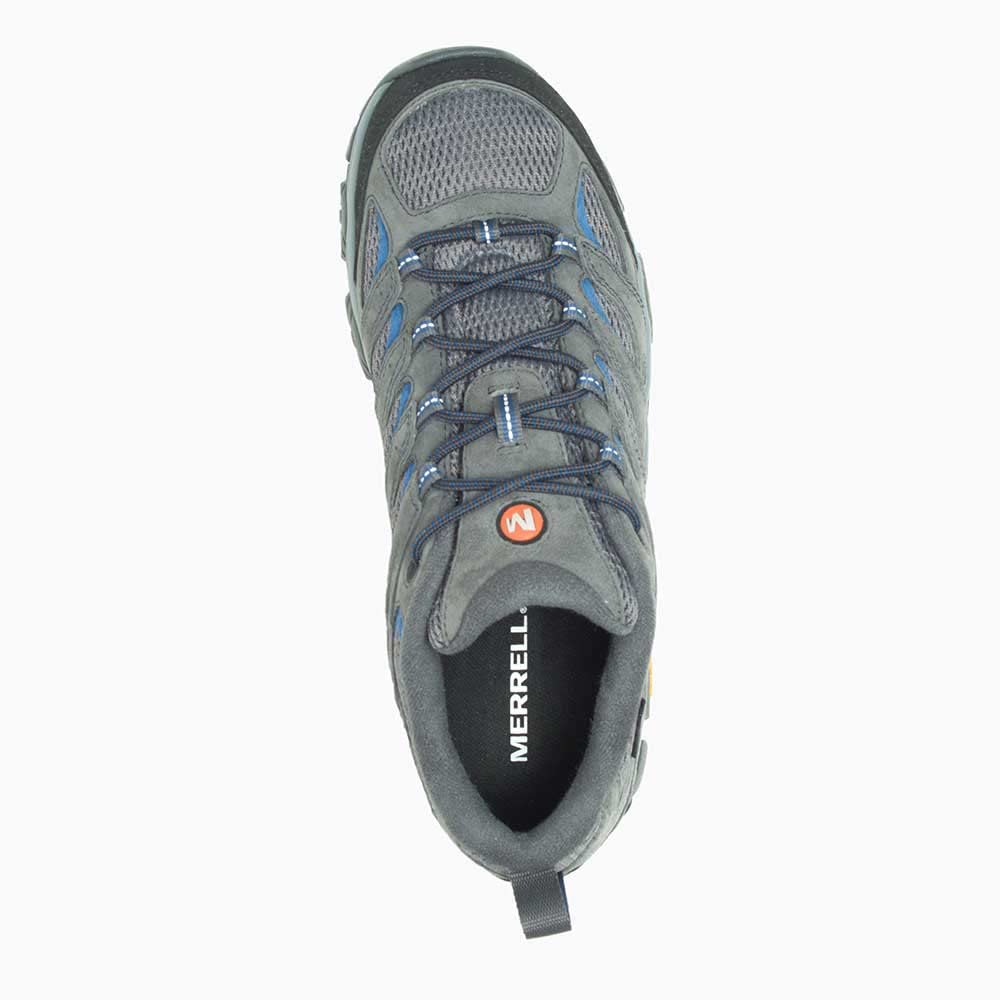 Merrell Men's Moab 3 Hiking Shoe, Granite Poseidon, 8.5