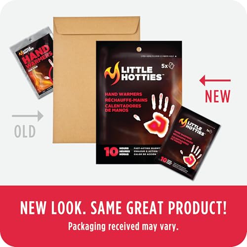 Hand Warmers Bundle - 5-Pack for All-Day Cold Weather Comfort