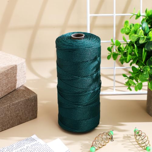 Toddmomy Braided Nylon Fishing Net Repair Line 17.50x10x10cm Durable, Multi-Use Rope