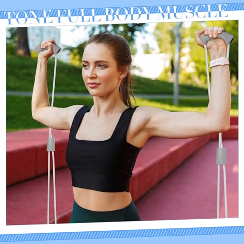 Pilates Equipment Kit for Home Workout - Ring, Ball & Resistance Bands