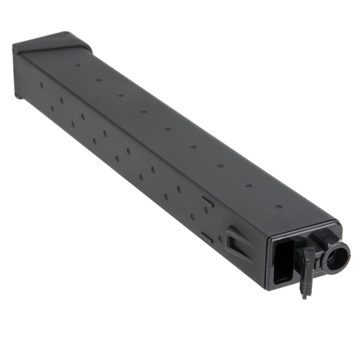 G&G Armament 300R Hi-Capacity Magazine for CM16 ARP-9 & PCC-9 & LT Battle X 9mm (G-08-159) Black