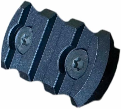 Continental Liberty MLOK Picatinny Accessory Rail Section - Ultralight 6061 Aluminum Mount for Lights & Lasers | 3, 5, 7, or 9 Slot Options