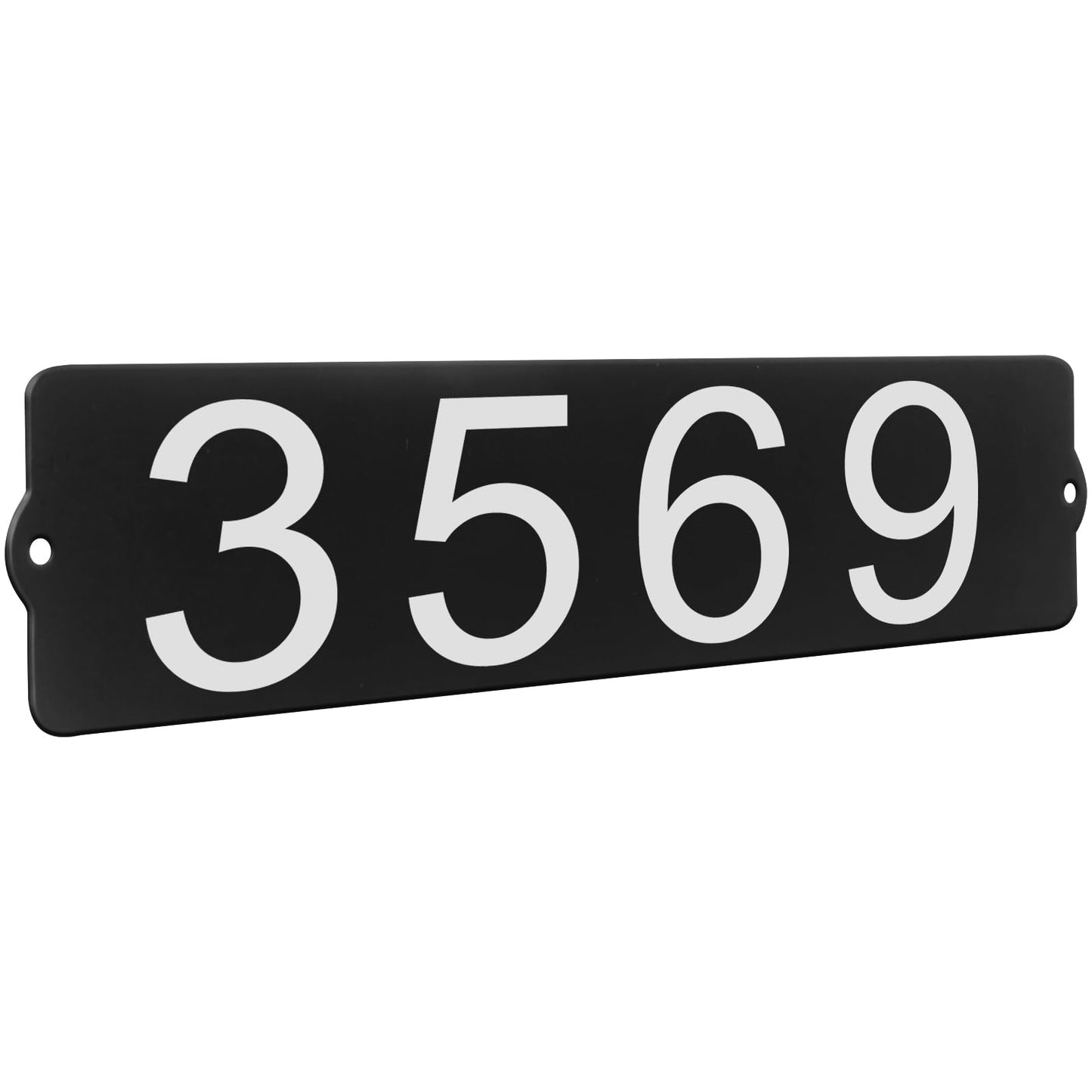 Bmakre House Numbers for Outside, Metal Address Numbers for House, Waterproof, Horizontal & Vertical Mounted Address Signs for Houses,Home Hotel Office Garden Decorative Wall Plaque (Wall Mount)