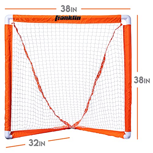 Youth Lacrosse Goal - 38" Quick Assembly with Durable Net