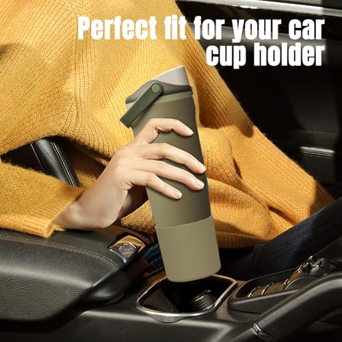 Silicone Higher Boot for Owala 30oz & 40oz FreeSip Tumblers - Off Road