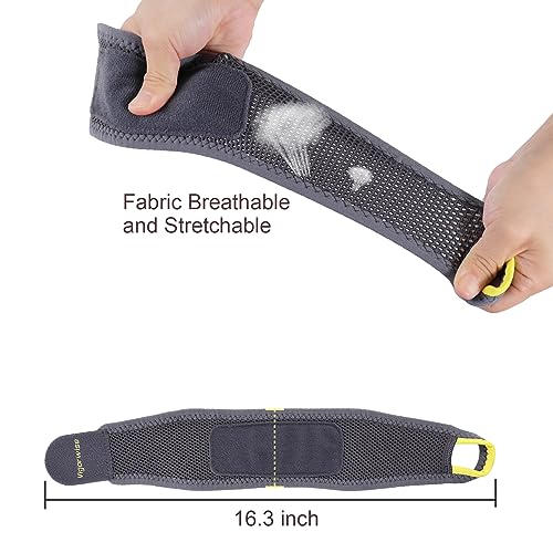Breathable Nylon Wrist Brace for Carpal Tunnel Relief - Adjustable Support
