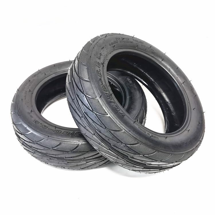 SPEDWHEL 70/80-6.5 Tubeless Tire for Ninebot S Plus Self-Balancing Scooter, 2 PCS