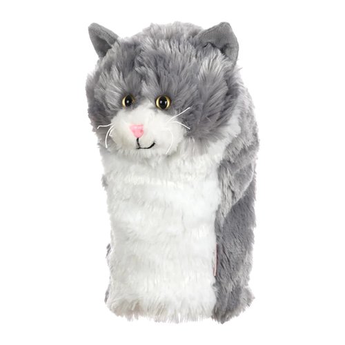 Daphne's Headcovers Cat Driver Headcover | Funny Golf Club Covers | Golf Head Covers for Drivers | Stylish Golf Club Head Covers | Golf Driver Covers | Men’s & Women’s Driver Headcover