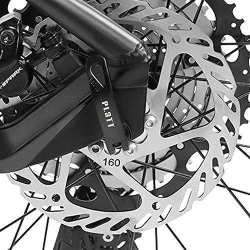 Quick Release Bike Wheel Hub Skewers - Black, Front & Rear