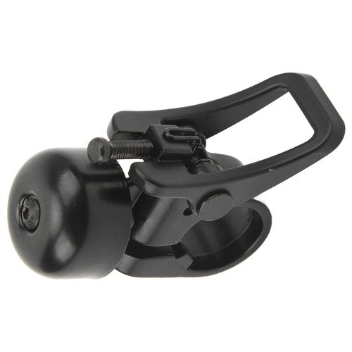 Electric Scooter Bell, 2.2cm/0.87in Diameter Loud Sound Scooter Horn Aluminium Alloy Bicycle Handlebars Horn Cycling Ring Replacement for Pro PRO2 1S Lite
