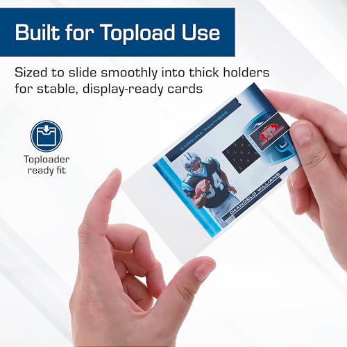 Thick Trading Card Sleeves for Cards up to 240 Pt - 100 Count
