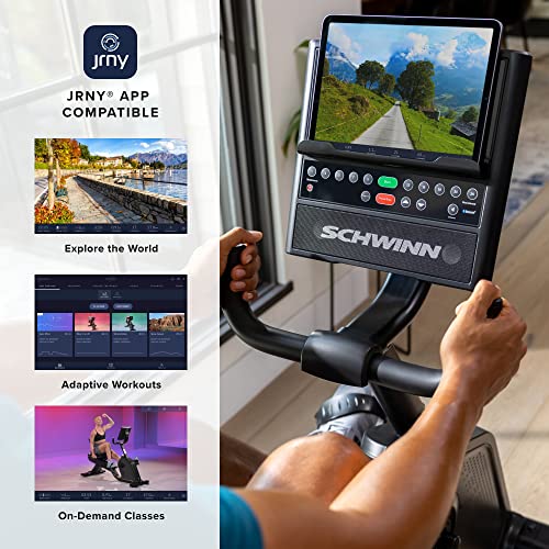 Recumbent Exercise Bike with LCD Display - Schwinn 290 Model