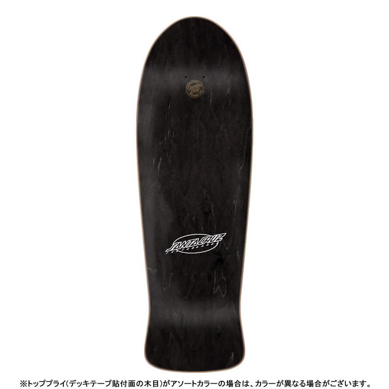 SANTA CRUZ Meek Slasher Reissue 10.1in x 31.13in Skateboard Decks