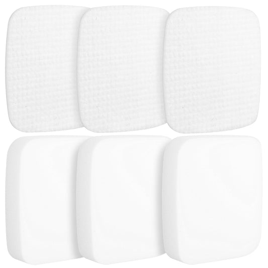 3Pack UV850 Foam & Felt Filters Replacement for Shark Performance Lift Away UV850 UV900 DuoClean Upright Vacuum Cleaner, Compare to Part # XFFK602UKT