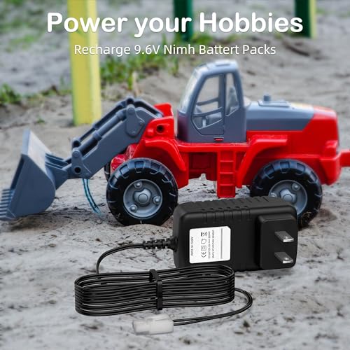 12V NiMH RC Airsoft Battery Charger with Tamiya Connector