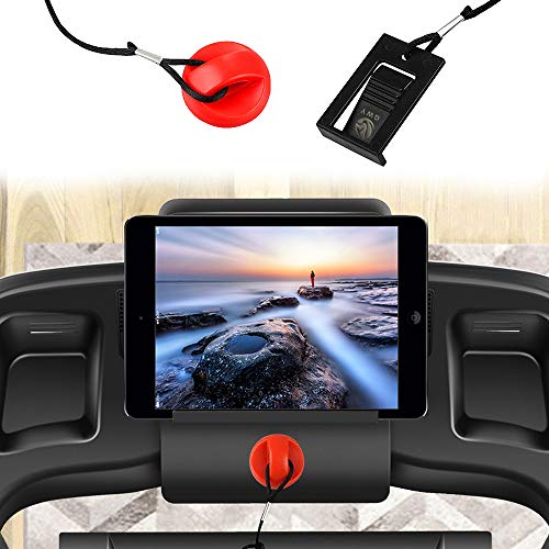 Treadmill Safety Key - Magnetic Replacement for Most Brands - Red