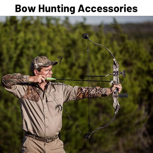 Rubber Bow Stabilizer for Recurve & Compound Bow Shooting