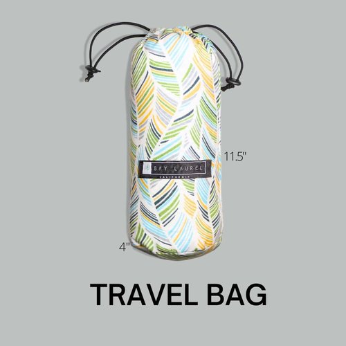 BAY LAUREL Turkish Beach Towel - Quick Dry, Sand-Free, Lightweight, Large 39 x 71 with Travel Bag