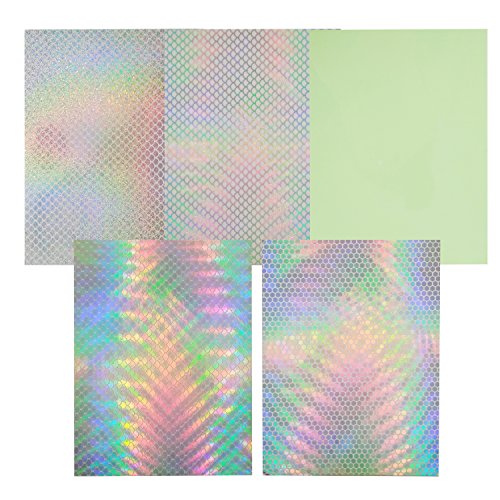 Holographic Fishing Lure Tape - 15pcs Waterproof DIY Stickers