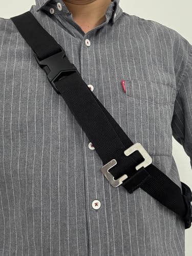 Stainless Steel E-Clips Strap Buckle for Backpacks & Gear - Style 2