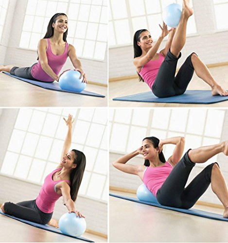 Mini Exercise Balance Ball for Yoga and Pilates - Blue