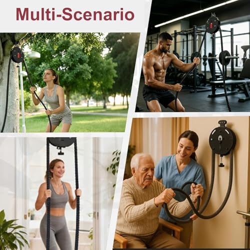 Portable Infinity Rope Trainer - Closed Loop Nylon Home Gym System