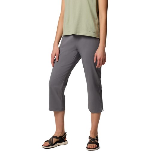 Columbia Women's All Seasons Capri, City Grey, Medium x 23