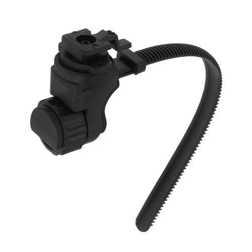 LT Easiyl 1Pc Bike Light Mount Tension Strap Mount Compatible with Bontrager Compatible with Ion Pro RT Bicycle Light Flashlight Front Light Black