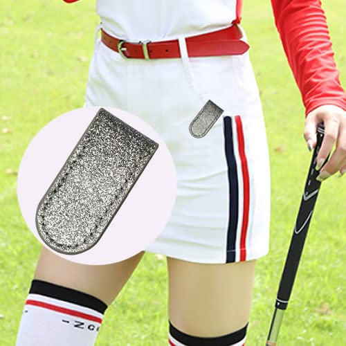 PINMEI Golf Hat Clip,2 Sets of Magnetic