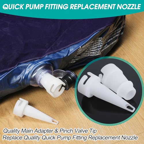 Air Pump Nozzle Adapter - Quick Replacement for Various Models