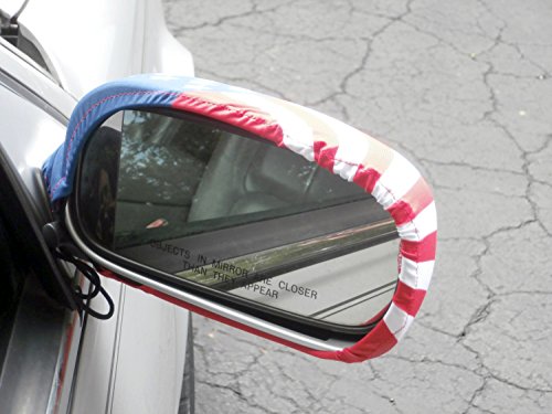 Cuba Flag Side View Mirror Covers - Set of 2 for Cars & SUVs