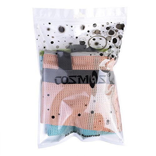 Small Mesh Beach Tote Bag Set - 2 Pcs Waterproof Organizer