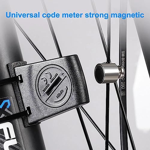 2 Pack Bicycle Speedometer Magnet - Waterproof Odometer Sensor