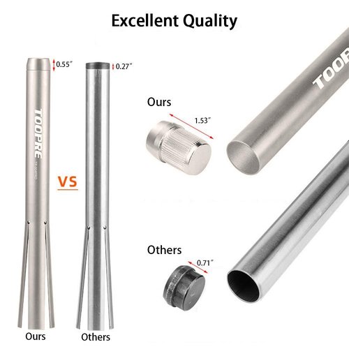 GOLDEAL Bicycle Headset Cup Removal Tool,Head Parts Remover (for 1-1/8, 1-1/4 and 1-1/2 Inch Cup),BB30，PF30 Bottom Bracket Removal Tool