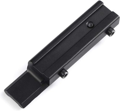 M1SURPLUS Adapter Rail Mount - Converts 3/8" Dovetail Grooves to Accept 7/8" Weaver/Picatinny Style Scopes and Accessories Fits Mossberg 702 802 Henry Arms 22 Lever Action Rimfire Rifle