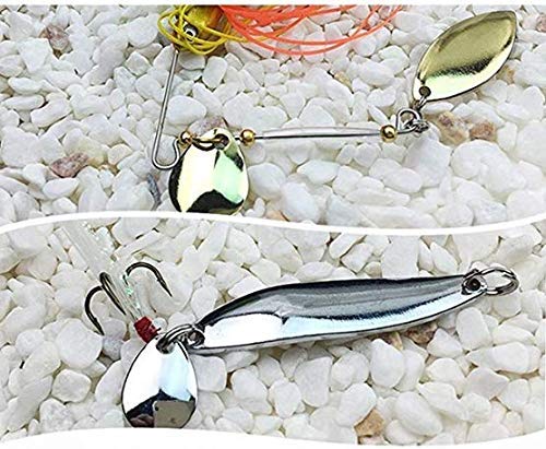 Colorado Spinner Blades for Lure Making - 50pcs Silver #2
