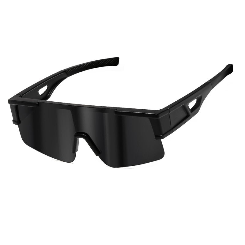 Suertree Polarized Fit Over Glasses Sunglasses Men Women Sports Goggle UV Protection Wrap Around TR90 Fishing Driving Climbing Mountain Bike Riding MTB Bicycle Running Cycling Pickleball Golf Baseball