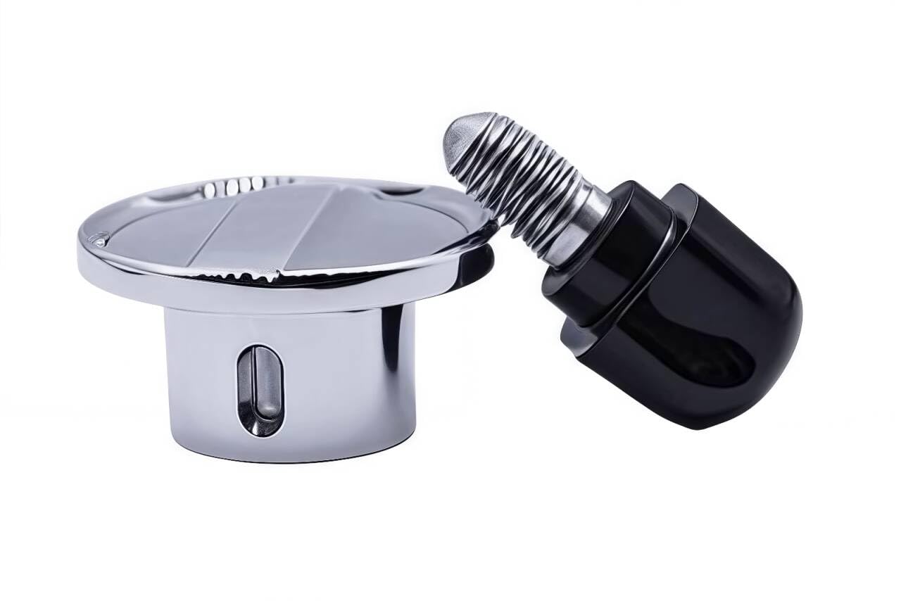 Attachment Cap Hub and Stainless Steel Fixting Knob Thumb Screw Compatible With KitchenAid Mixers Parts Accessoriess