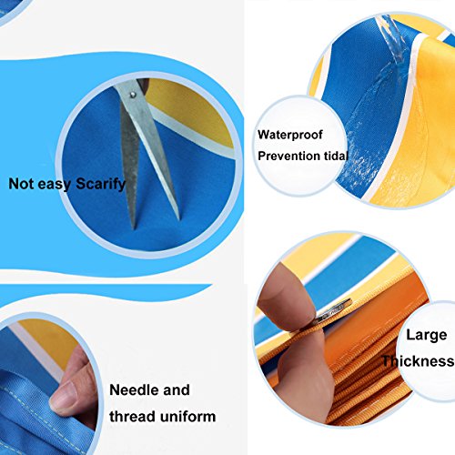KINDEN Teamwork Run Mat for Field Day – 6m 0.45m Group Activity (Color002-20ft)