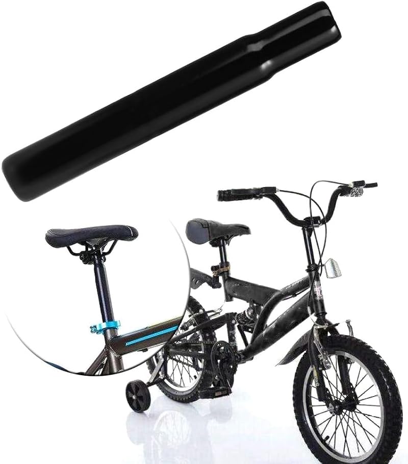 25.4mm Steel Bike Seat Post for Children's Bikes - 25.4 Inches