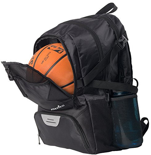 Soccer Backpack with Cleat and Ball Holder - Athletico