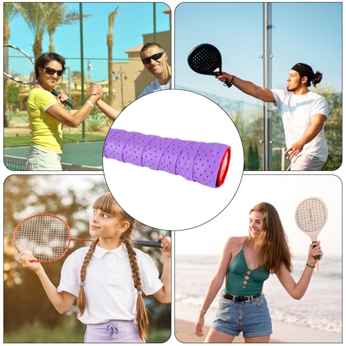 6 Pcs Tennis Pickleball Overgrip - Anti-Slip, Breathable Grip Tape