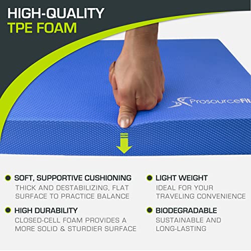 Non-Slip Exercise Balance Pad for Stability Training & Yoga
