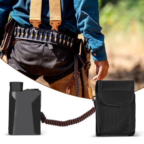 Rangefinder Tether - 2pcs Dark Brown Nylon