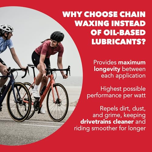 High-Performance Bicycle Chain Wax Lube - 500g